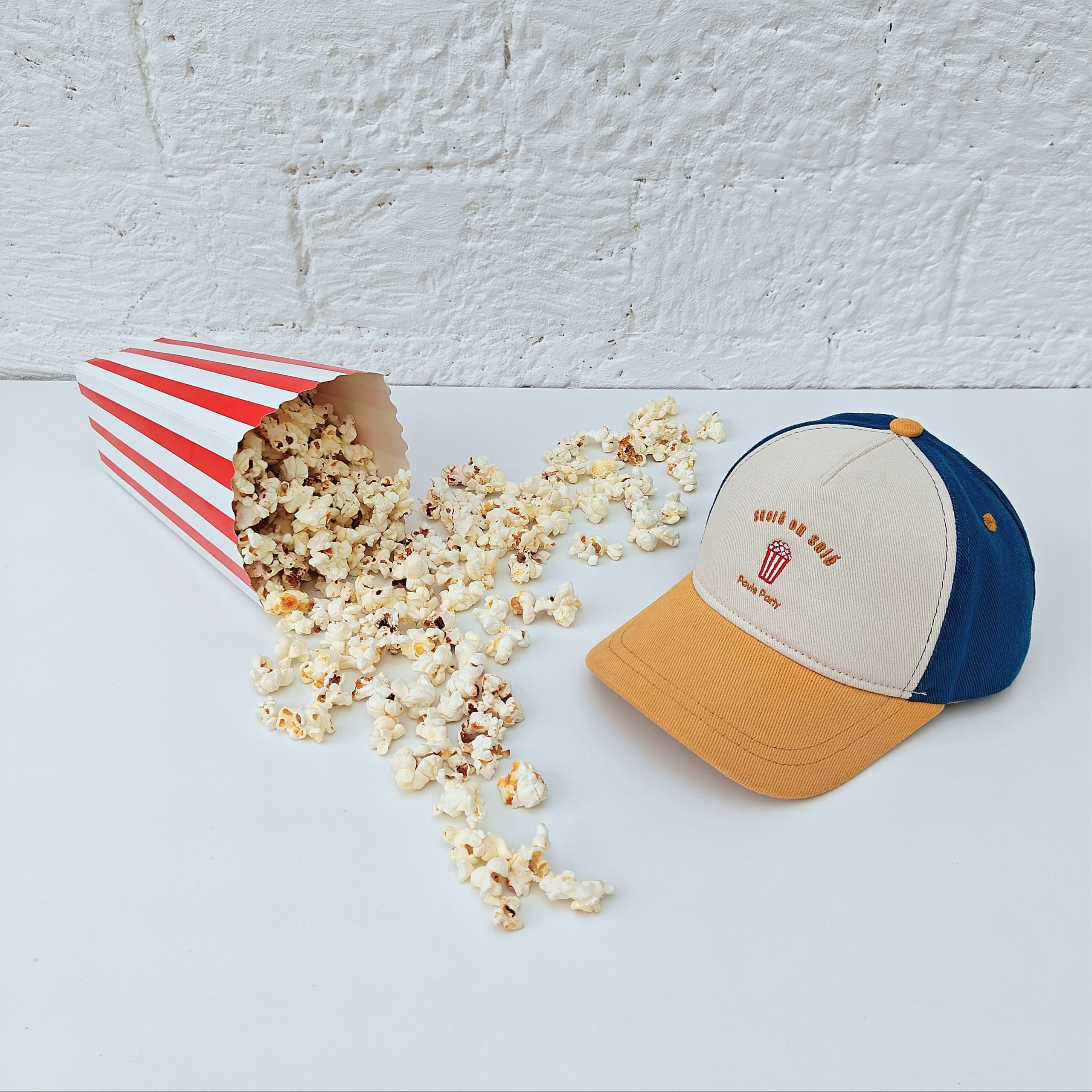 Casquette Pop Corn – Poule Party