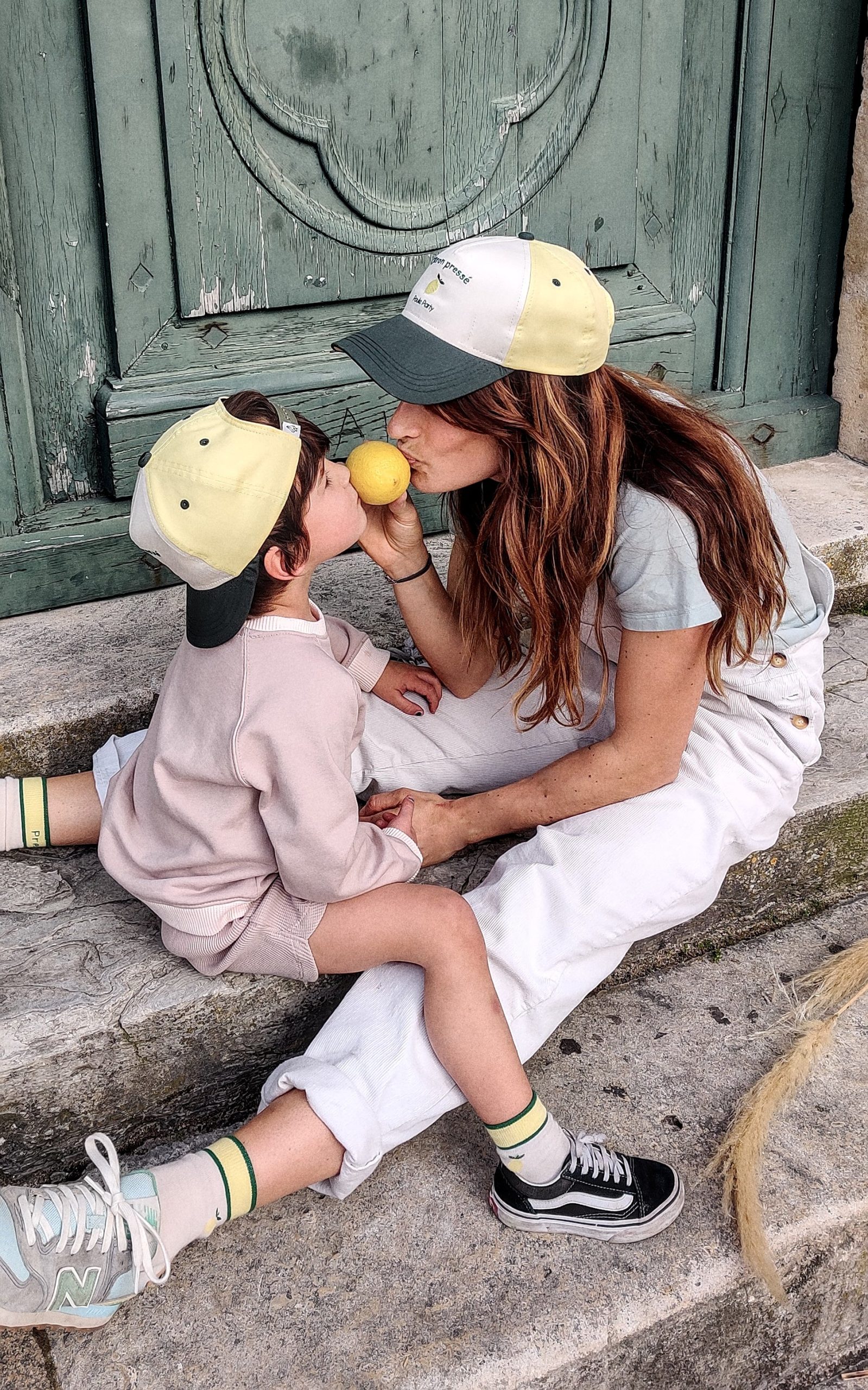Casquette Citron – Poule Party