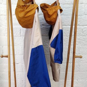 Poncho long Old School – Poule Party