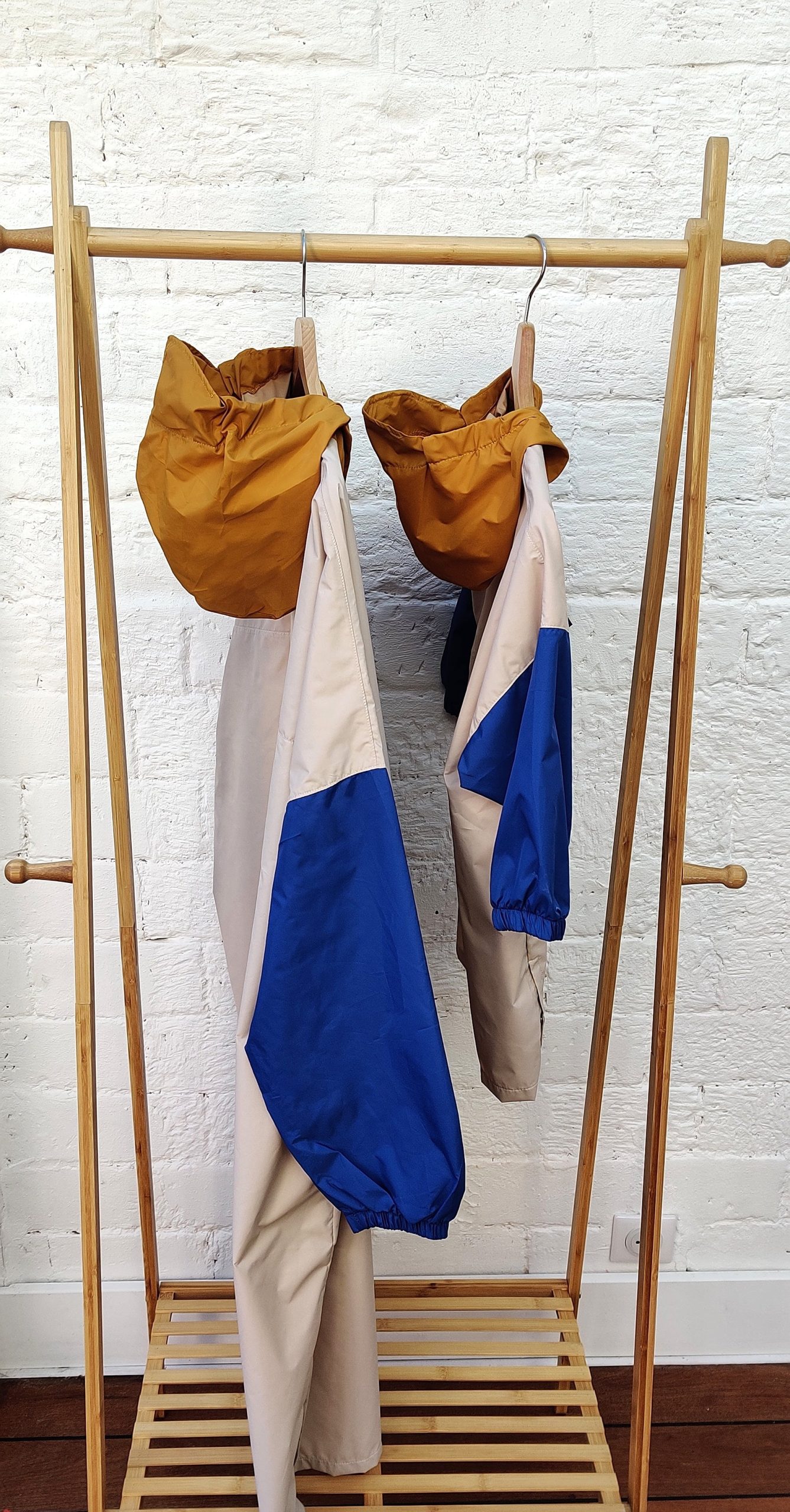 Poncho long Old School – Poule Party