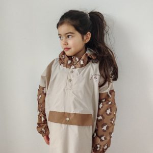 Poncho long Léopard Kids – Poule Party