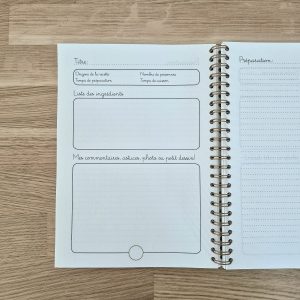 CARNET PAPIER A5 CUISINE – Image 3
