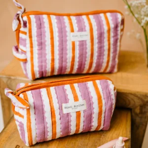 TROUSSE BEAUTE CAMI MAUVE