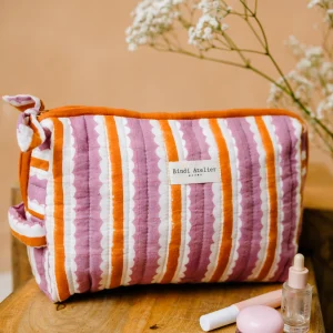 Alternative view of TROUSSE BEAUTE CAMI MAUVE