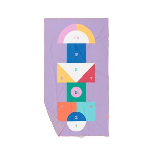 SERVIETTE PLAY TOWEL L HOPSCOTCH 180X100 – Image 4