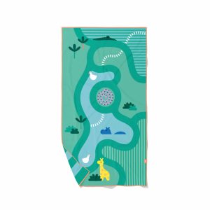 SERVIETTE PLAY TOWEL L SAFARI 180X100 – Image 4