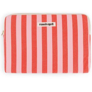 POCHETTE ORDINATEUR VICHY ROSE