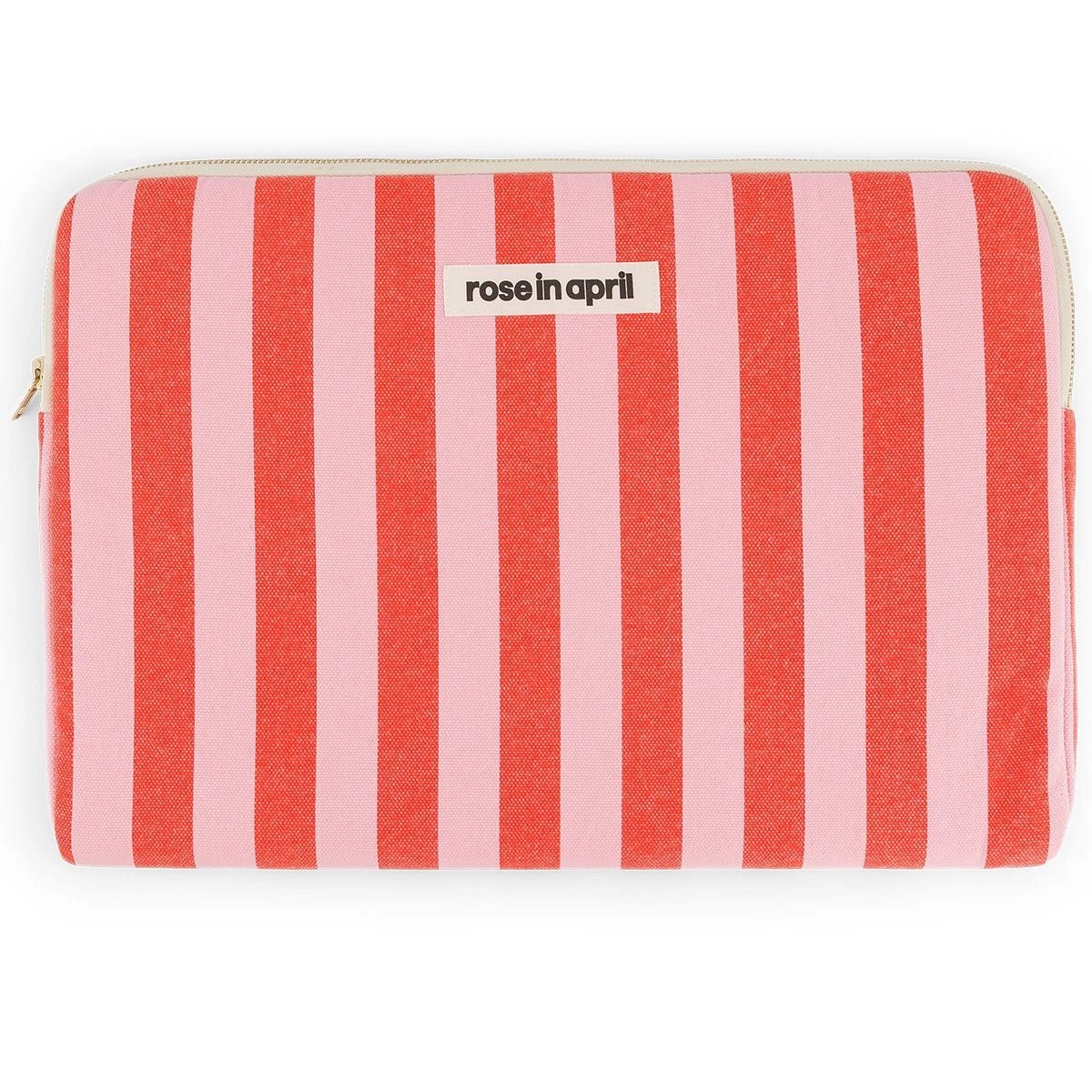 POCHETTE ORDINATEUR VICHY ROSE
