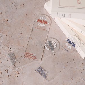 Marque-page Cool Papa Club fête des Pères - Les Mignonneries