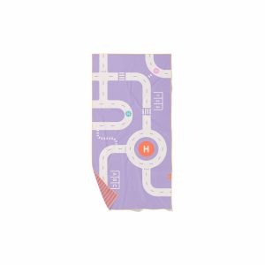SERVIETTE PLAY TOWEL M CIRCUIT LAVENDE 140X70 – Image 4