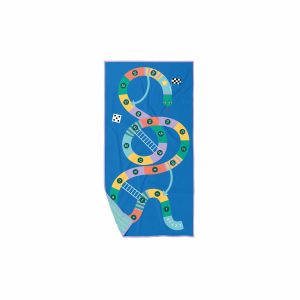 SERVIETTE PLAY TOWEL M SERPENT & ECHELLES 140X70
