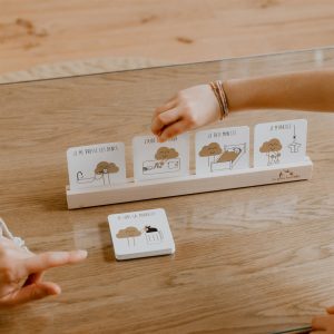 BARRETTES ET CARTES NUAGE EDUCATIF – Image 3