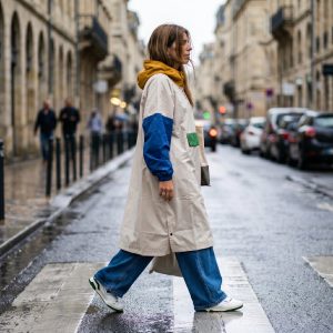 Poncho long Old School – Poule Party