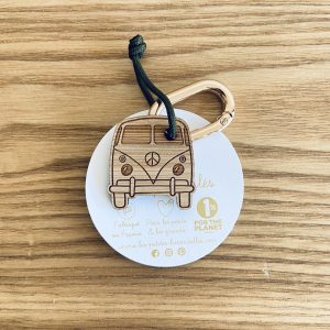 PORTE CLES COMBI VERT