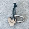 PORTE-CLES SUPER PAPI VERT FONCE