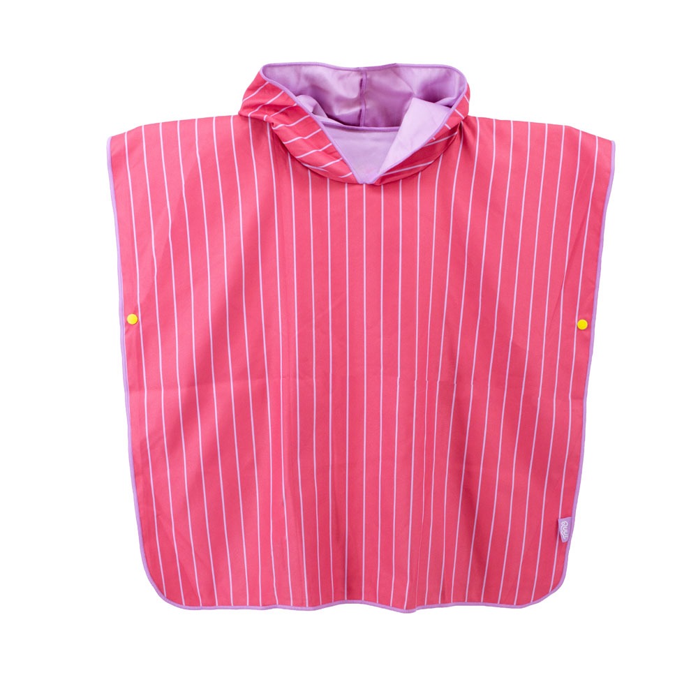 PONCHO DE PLAGE BORDEAUX – Image 5