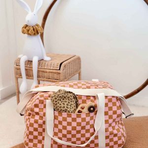 Alternative view of SAC A LANGER RAPHAEL DAMIER CARAMEL