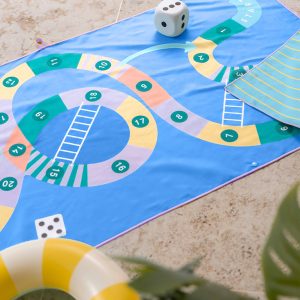 SERVIETTE PLAY TOWEL M SERPENT & ECHELLES 140X70 – Image 3
