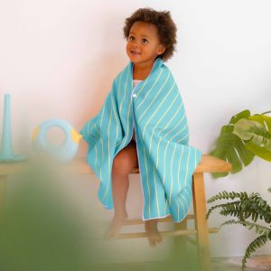 Alternative view of SERVIETTE PLAY TOWEL M SERPENT & ECHELLES 140X70