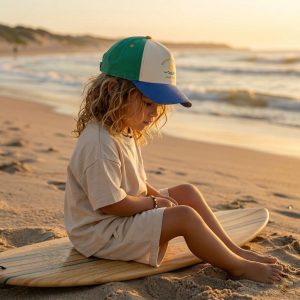 Casquette Sea, surf and sun – Poule Party