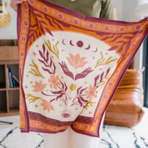 FOULARD WOMEN POWER PETALE – Image 7