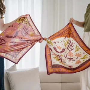 FOULARD WOMEN POWER PETALE – Image 5