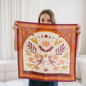 FOULARD WOMEN POWER PETALE