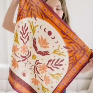 FOULARD WOMEN POWER PETALE – Image 8