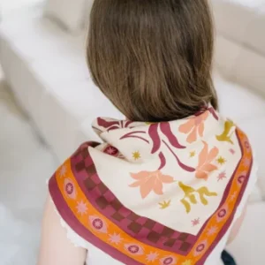Alternative view of FOULARD WOMEN POWER PETALE