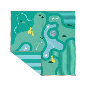 SERVIETTE PLAY TOWEL XL SAFARI 180X180 – Image 4