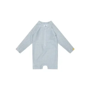 Maillot de bain anti-UV garçon - Bleu/Blanc - Rayures bleues – Image 3