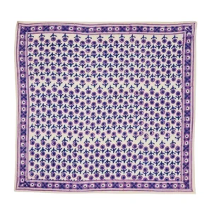 Alternative view of Foulard Indien - Isha Cassis