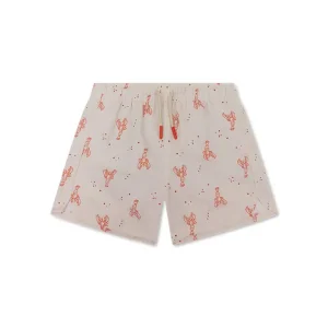 Short de bain - Beige/Rouge - Petit Homard – Image 3