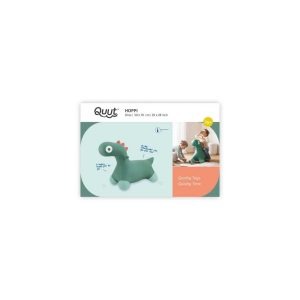 BALLON SAUTEUR - HOPPI DINO VERT JARDIN – Image 4