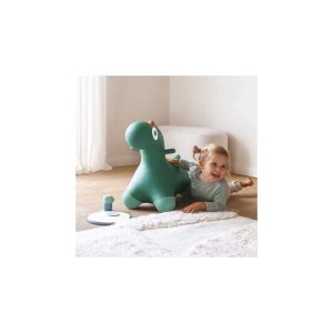 BALLON SAUTEUR - HOPPI DINO VERT JARDIN