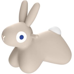 Alternative view of BALLON SAUTEUR - HOPPI LAPIN BEIGE