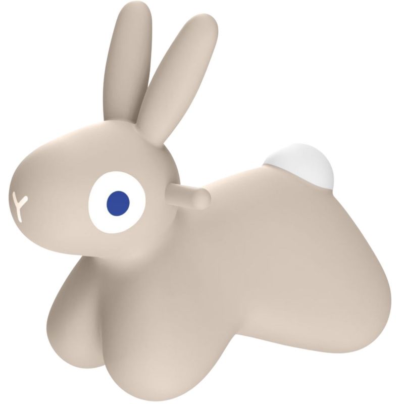 BALLON SAUTEUR - HOPPI LAPIN BEIGE – Image 2