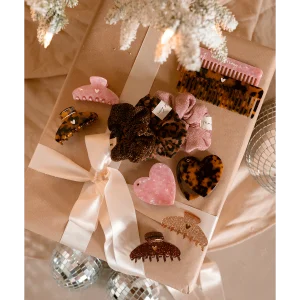 CHOUCHOU PAILLETTES MARRON – Image 4