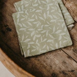 DUO DE LANGES LEAVES