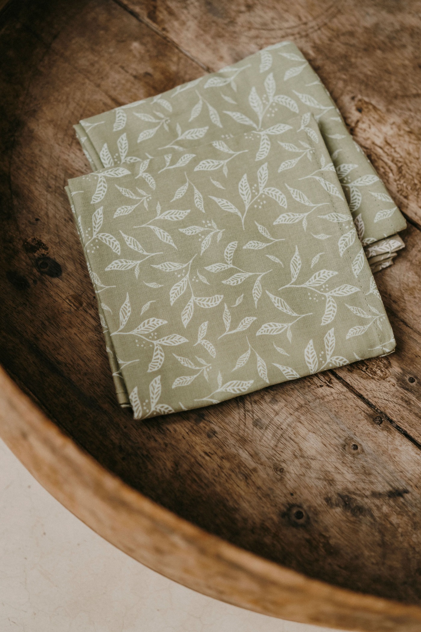 DUO DE LANGES LEAVES