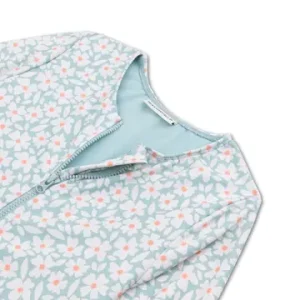Maillot de bain anti-UV pour filles avec manches - Vert - Florish – Image 5