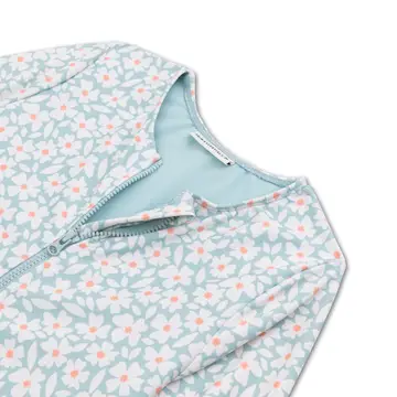 Maillot de bain anti-UV pour filles avec manches - Vert - Florish – Image 5