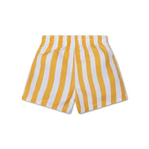 Short de bain - Jaune/Blanc - Flow – Image 4