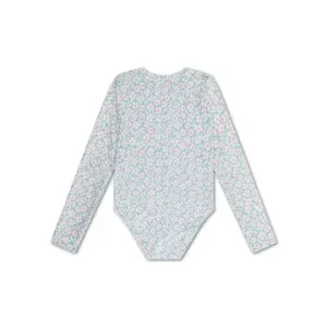 Maillot de bain anti-UV pour filles avec manches - Vert - Florish – Image 3