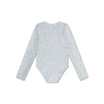 Maillot de bain anti-UV pour filles avec manches - Vert - Florish – Image 3