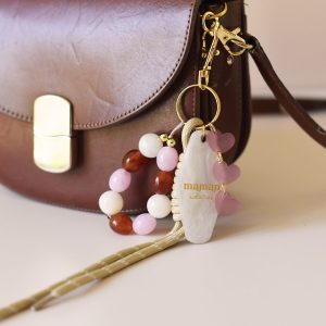 Bijou de sac porte-cles personnalise maman - Les Mignonneries