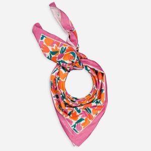 Alternative view of FOULARD GARDEN FLOWER