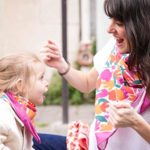FOULARD GARDEN FLOWER – Image 3