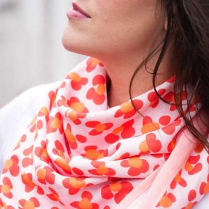 FOULARD FLOWER LEO