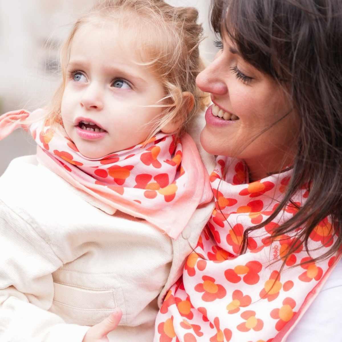 FOULARD FLOWER LEO – Image 4